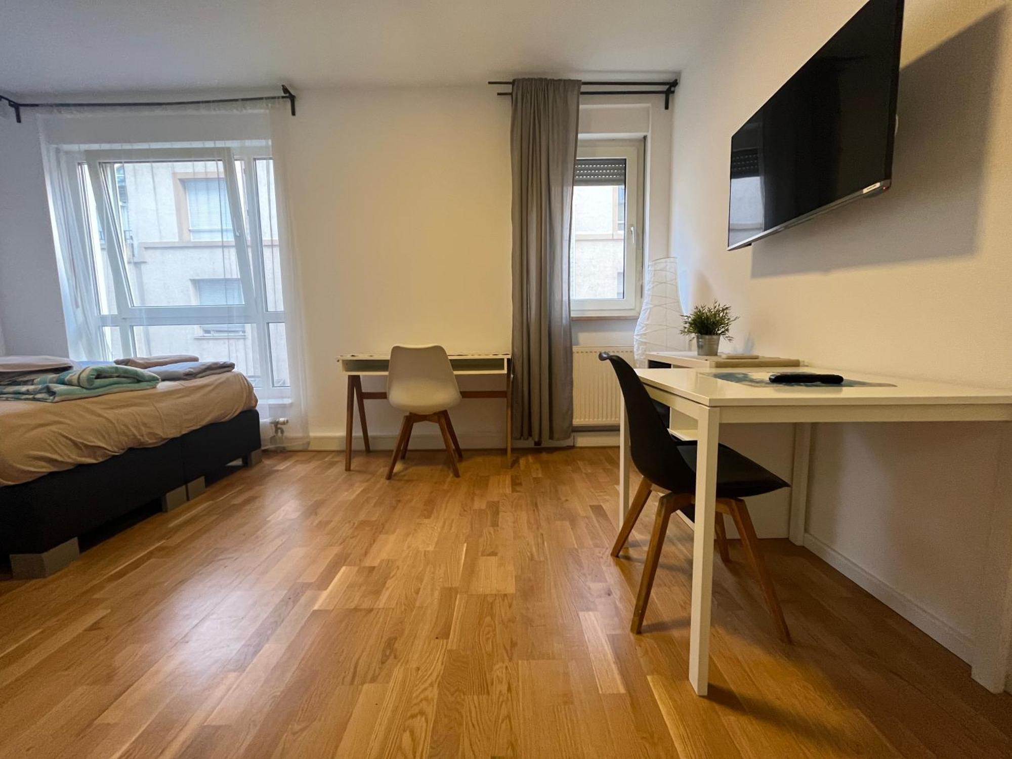 Simplex Apartments Am Ludwigsplatz Karlsruhe Kültér fotó