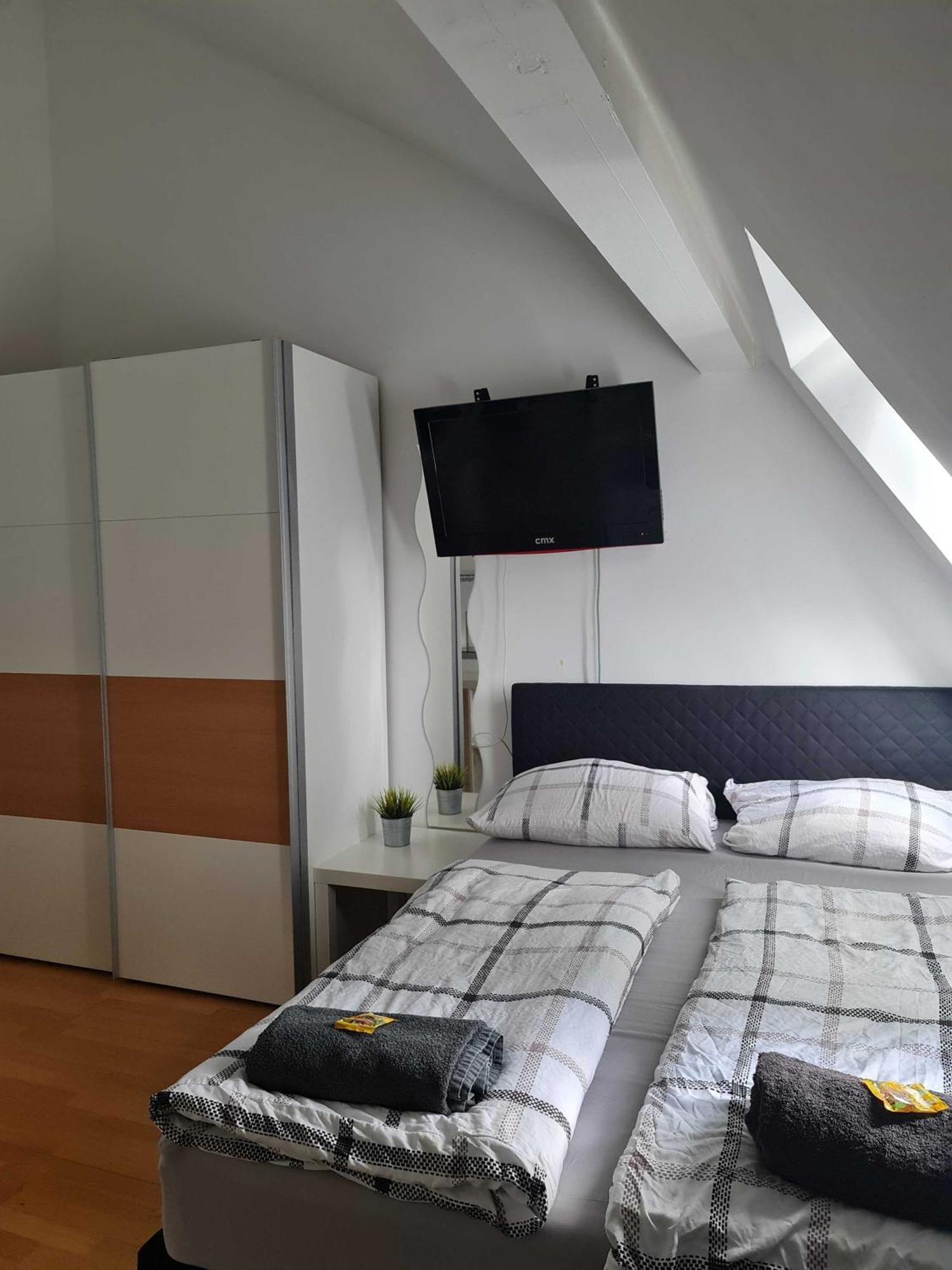 Simplex Apartments Am Ludwigsplatz Karlsruhe Kültér fotó